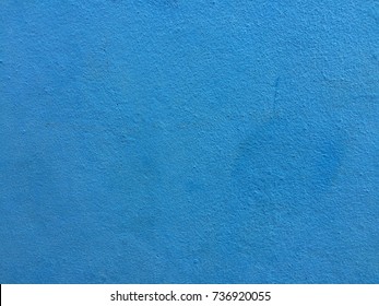 Blue Concrete Wall Background And Texture Design