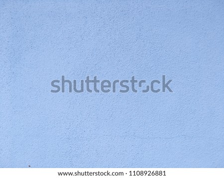 Blue concrete wall texture backdrop for background design