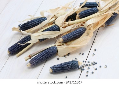 Blue Corn, Mexican Food