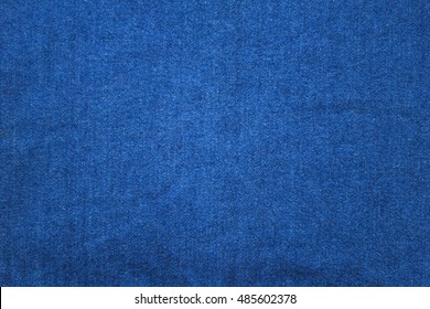 Blue Cotton Fabric
