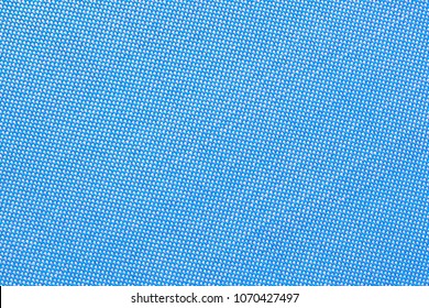 Blue Cotton Pinpoint Oxford fabric texture, bias angle, is commonly used to manufacture men's dress shirts, for everyday work shirts. Blue cotton shirt texture