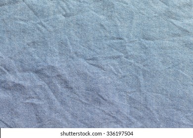 blue cotton texture oxford fabric background textile chambray tablecloth
