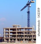 Blue Crane Working
