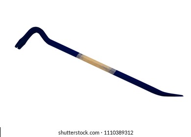 3d Illustration Crowbar Isolated On White Stock Illustration 1144260131