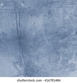 Blue Crumpled  Foam Rubber Texture