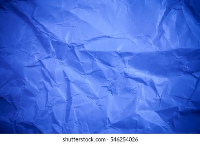 Blue Crumpled Paper Texture Background Stock Photo 546254026 | Shutterstock