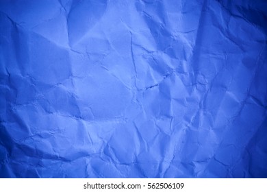 Blue Crumpled Paper Texture Background Stock Photo 562506109 | Shutterstock