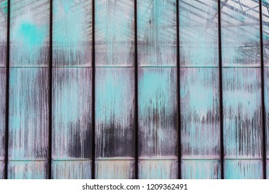 blue crystal background
