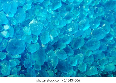 Blue Crystals