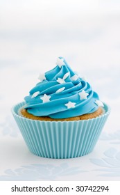 Blue Cupcake