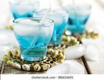 Blue Curacao Cocktail