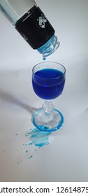 Blue Curacao Drink