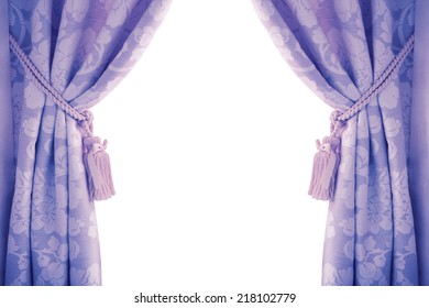 brocade curtains