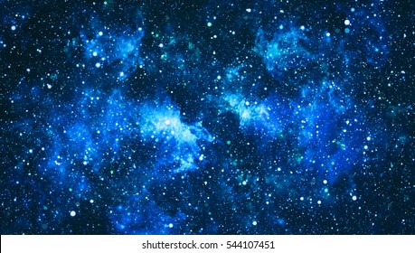 Galaxy Blue Hd Stock Images Shutterstock