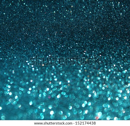 blue defocused lights background