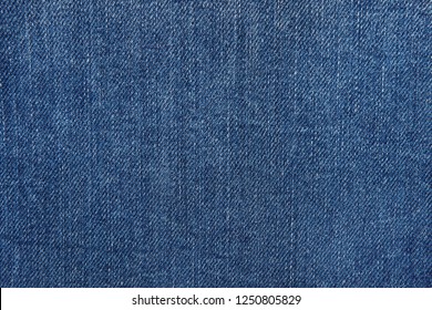 Blue Demin Jeans Texture.