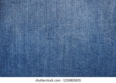 Blue Demin Jeans Texture.