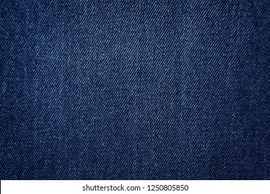 Blue Demin Jeans Texture.