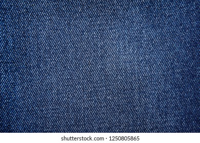 Blue Demin Jeans Texture.