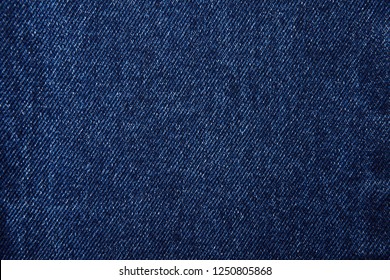 Blue Demin Jeans Texture.