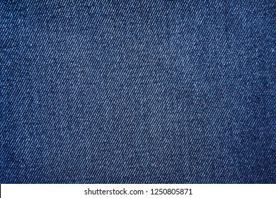 Blue Demin Jeans Texture.