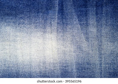 Blue Denim Background