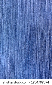 Blue denim fabric background material
