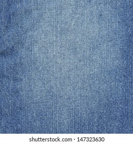 Blue Denim Jeans Texture, Background