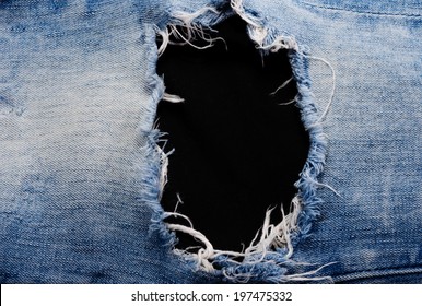 Blue denim of jeans texture with space for text