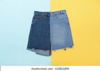 3,645 Jeans mini skirt Images, Stock Photos & Vectors | Shutterstock