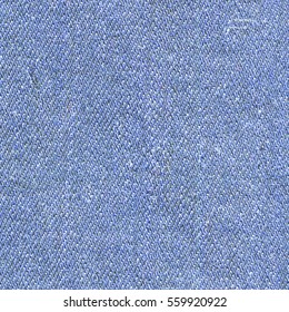 Blue Denim Texture As Background