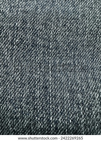Blue denim texture for backgrounds or Misc