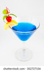 Blue Devil Cocktail