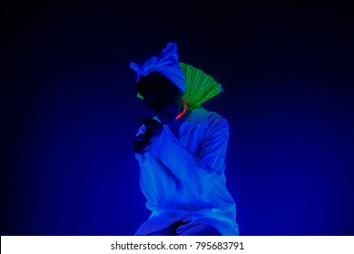 Blue dim light pattern