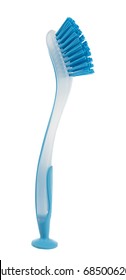 Blue Dish Washing Brush