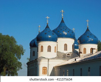blue dome