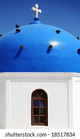 Blue Dome with a Window