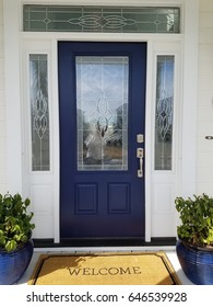 Blue Door