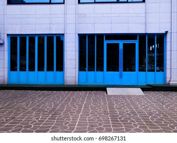 The Blue Door