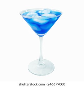 Blue Drink Ice Cool Summer Background Stock Photo 246679000 | Shutterstock