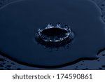 blue drop