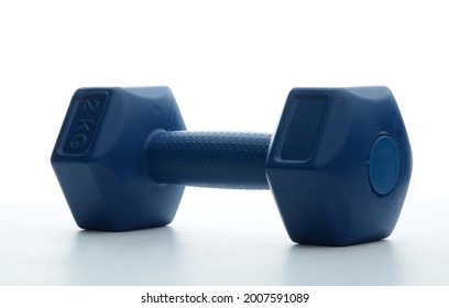 Blue Dumbell, Vinil Dumbell, 2 KG