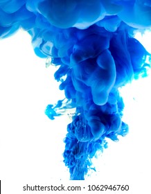 Ink Water Background Image Stock Photo (Edit Now) 1259997913