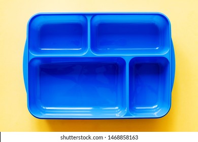 Download Blue Empty Plastic Lunch Box On Backgrounds Textures Stock Image 1468858163 PSD Mockup Templates