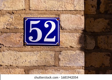 52 house number