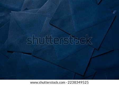Blue envelope background,Navy Blue Paper Envelope,