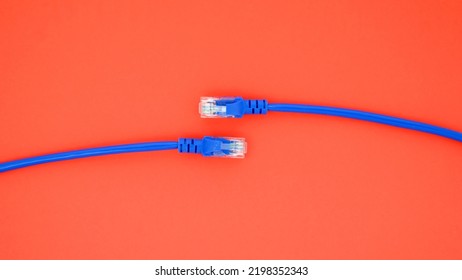 Blue Ethernet Internet LAN Cat5e Network Cable For Computer Modem Router