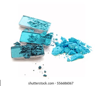 Blue Eye Shadow Crushed Set