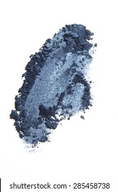 Blue Eye Shadow Smear