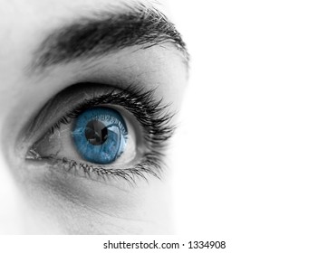 Blue eyes